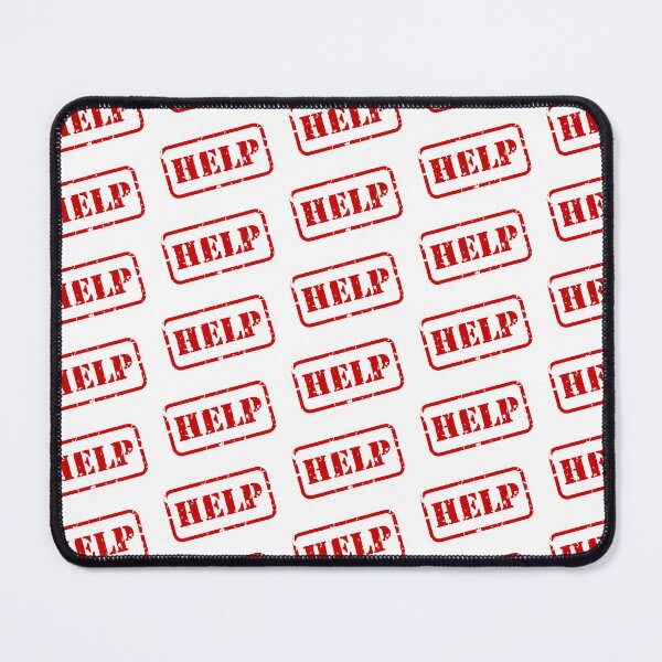 Item preview, Help Red Rubber Stamp Vector designed and sold by THP Creative.