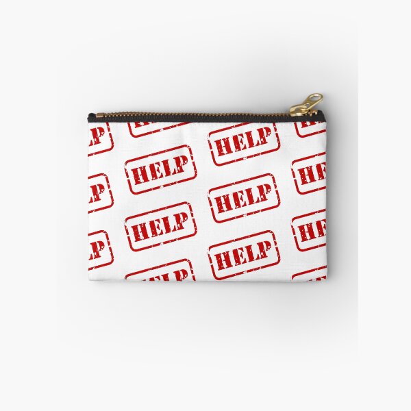 Item preview, Help Red Rubber Stamp Vector designed and sold by THP Creative.