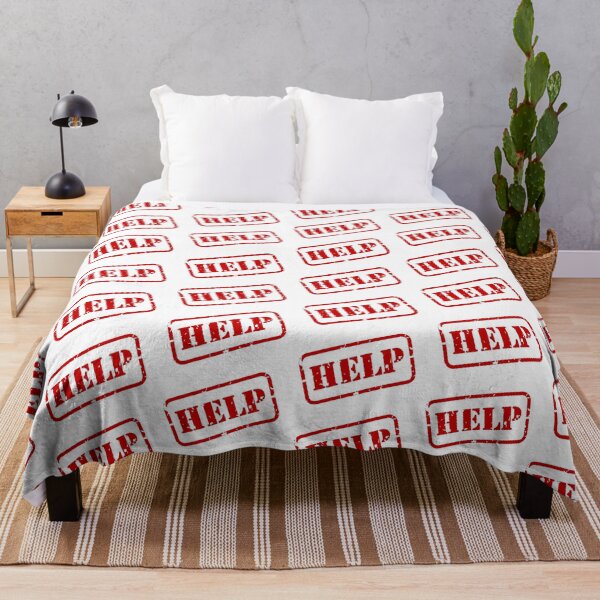 Item preview, Help Red Rubber Stamp Vector designed and sold by THP Creative.