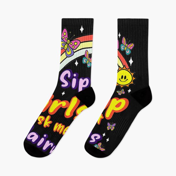 Item preview, Sip Sip Girls Trip Ask Me About Hairy Nips Funny Friends Vacation Bachelorette Party designed and sold by CharlieConon.