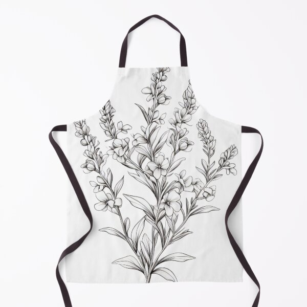 Item preview, Delicate Wildflower Spikes designed and sold by DriftmarkStudio.