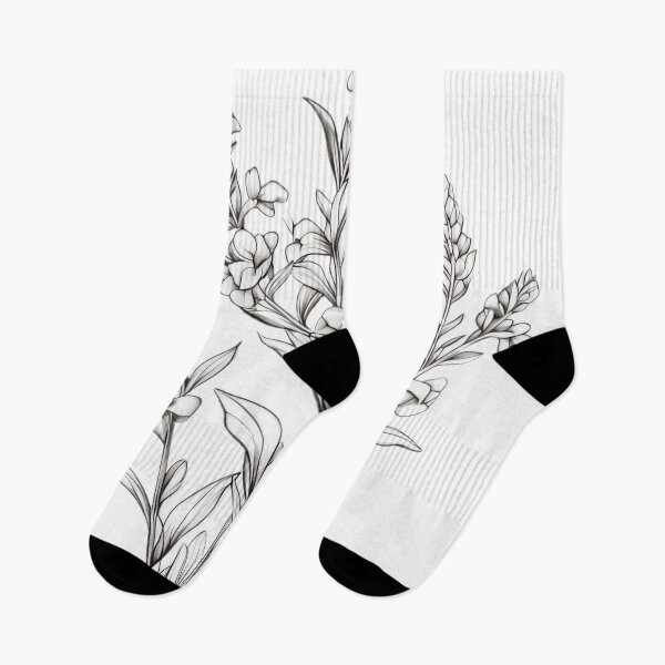 Item preview, Delicate Wildflower Spikes designed and sold by DriftmarkStudio.