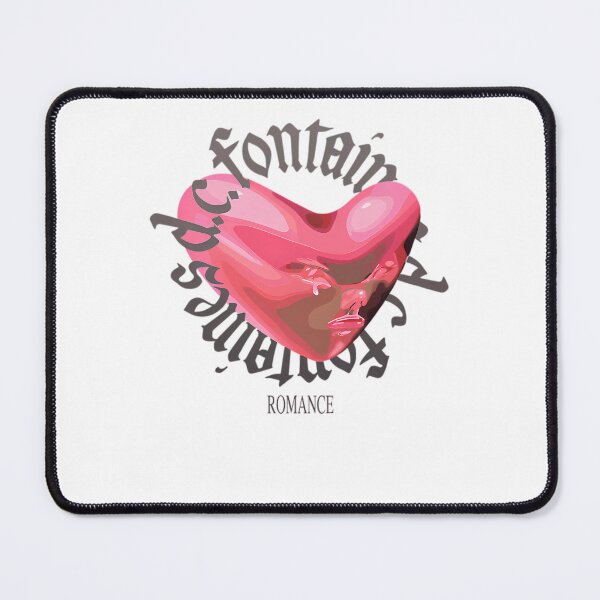Item preview, Glossy Pink Heart With Face designed and sold by ArtofThep.