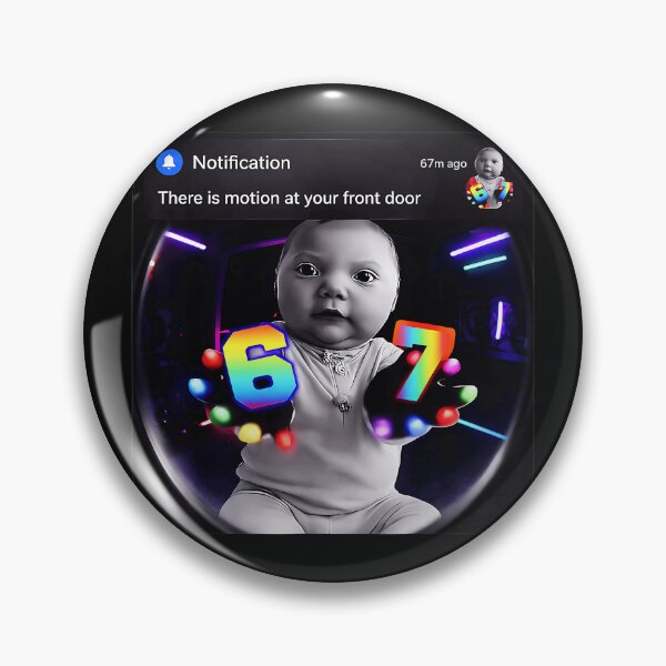 Item preview, There Is Motion At Your Front Door Baby Smart Home Funny Parent designed and sold by CharlieConon.