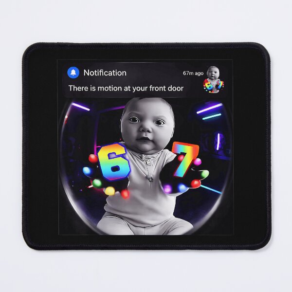 Item preview, There Is Motion At Your Front Door Baby Smart Home Funny Parent designed and sold by CharlieConon.