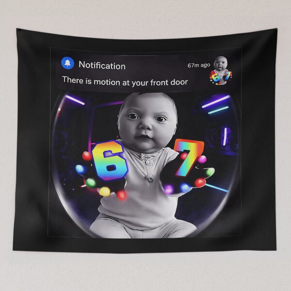 Item preview, There Is Motion At Your Front Door Baby Smart Home Funny Parent designed and sold by CharlieConon.