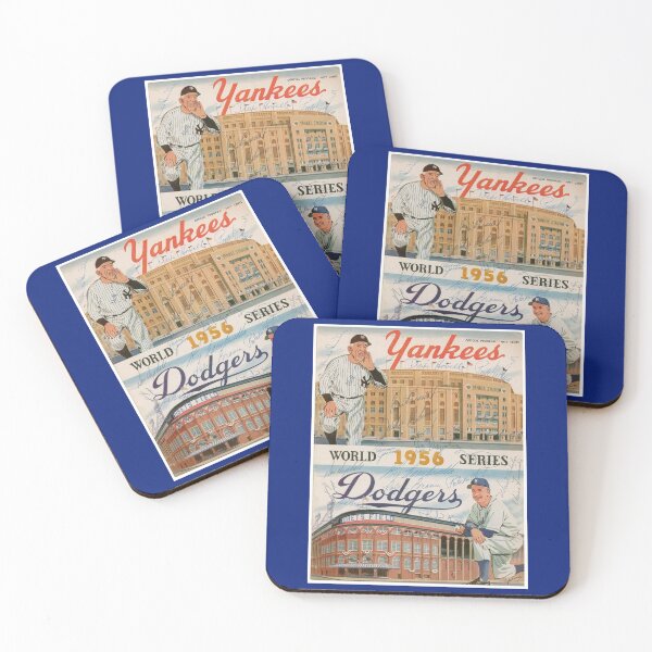 Item preview, Rare Vintage Autographed 1956 World Series Baseball Program designed and sold by Halifaxartguy.