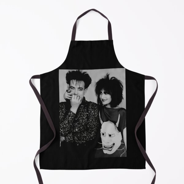 Item preview, Two Goth Musicians Posing Together In Black And White designed and sold by ArtofThep.