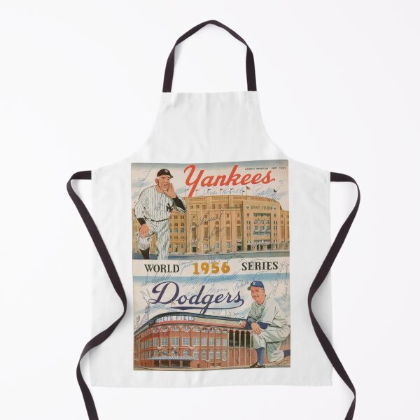 Item preview, Rare Vintage Autographed 1956 World Series Baseball Program designed and sold by Halifaxartguy.