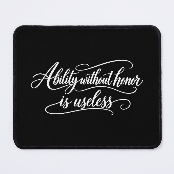 Item preview, Honor in Action designed and sold by Quote Gallery.