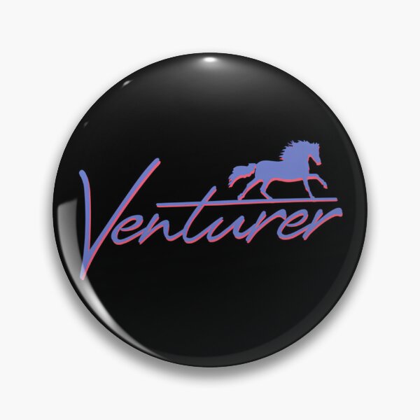 Artikelvorschau, Rivals Logo TV-Serie Venturer Rupert Campbell-Black Logo Merchandise entworfen und verkauft von ChunkyCharm.