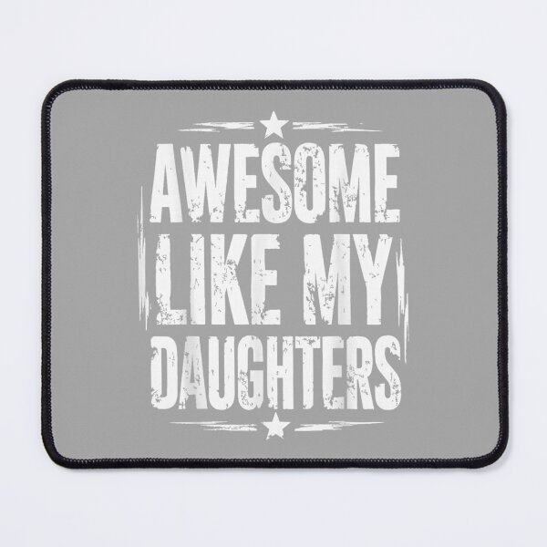 Item preview, Awesome Like My Daughters Dad Fathers Day Birthday Funny Men designed and sold by ArleneRowe.