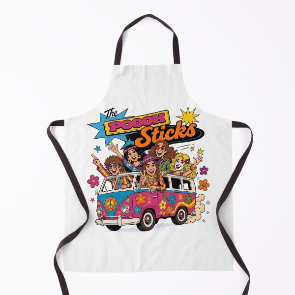Item preview, POOH Sticks Retro Band Car Fun Trip designed and sold by ZubairNalban.