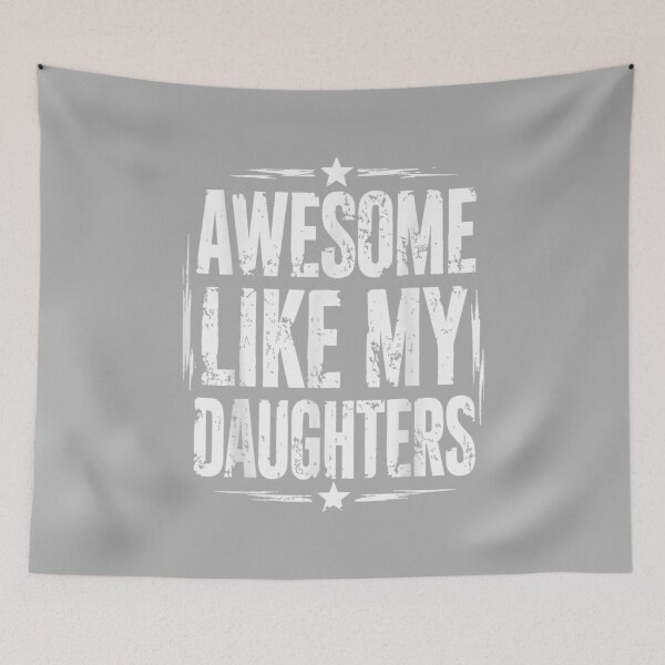 Item preview, Awesome Like My Daughters Dad Fathers Day Birthday Funny Men designed and sold by ArleneRowe.