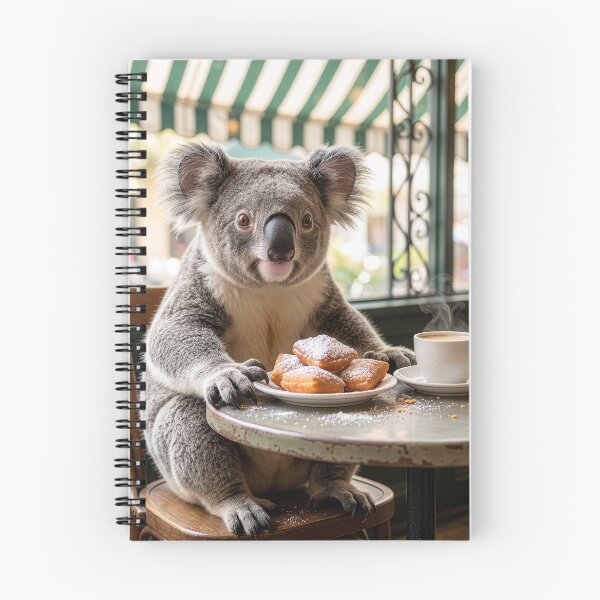 Item preview, Down Under Koala Visits New Orleans designed and sold by Tridentulus.