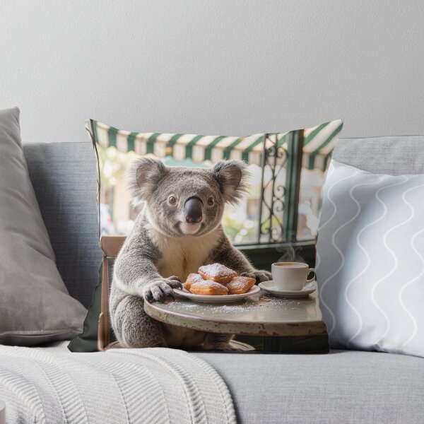 Item preview, Down Under Koala Visits New Orleans designed and sold by Tridentulus.