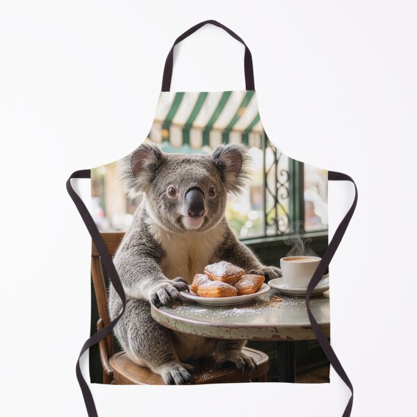 Item preview, Down Under Koala Visits New Orleans designed and sold by Tridentulus.
