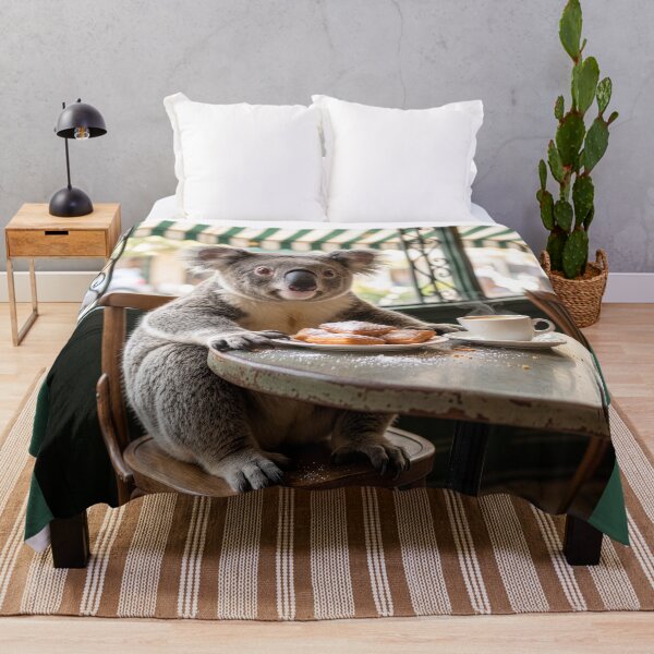 Item preview, Down Under Koala Visits New Orleans designed and sold by Tridentulus.