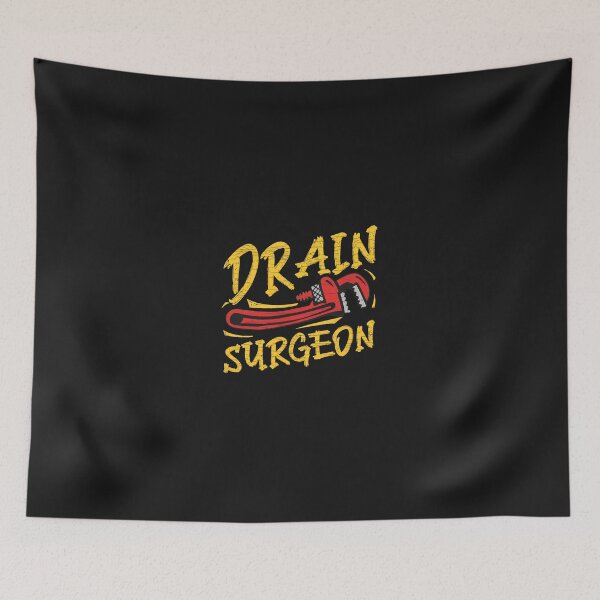 Item preview, 1....Drain Surgeon Wrench Plumber Funny Trade Gift designed and sold by dlpfjokns.