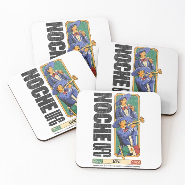 Item preview, Noche UFC Musica Campaign designed and sold by JeyVel.