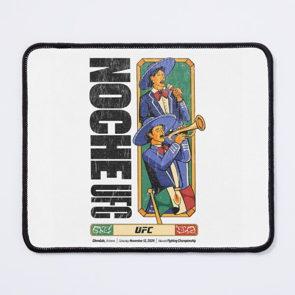 Item preview, Noche UFC Musica Campaign designed and sold by JeyVel.