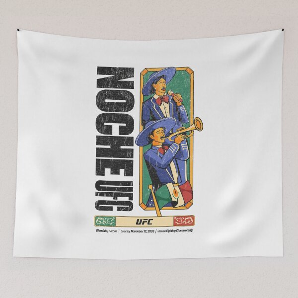 Item preview, Noche UFC Musica Campaign designed and sold by JeyVel.