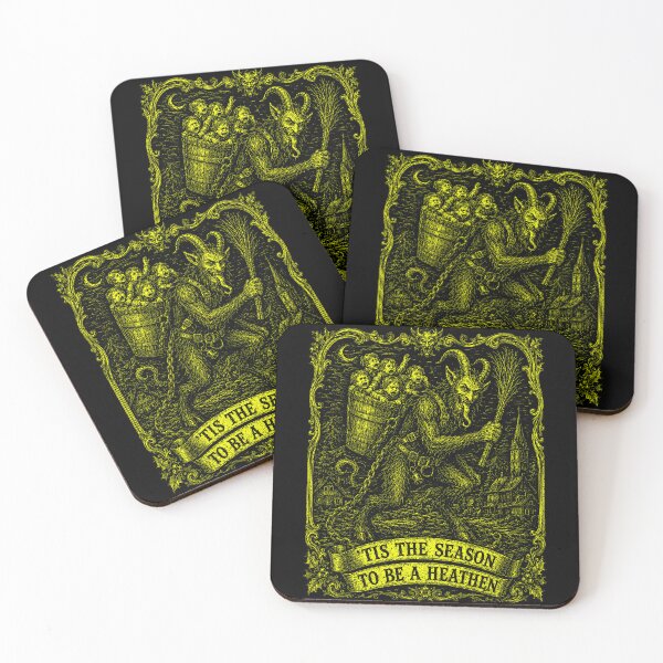 Item preview, Krampus Tis the Season to Be a Heathen designed and sold by Victor Shadehorn.