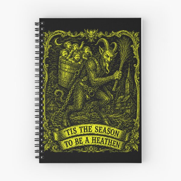 Item preview, Krampus Tis the Season to Be a Heathen designed and sold by Victor Shadehorn.