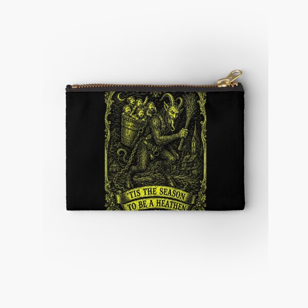 Item preview, Krampus Tis the Season to Be a Heathen designed and sold by Victor Shadehorn.