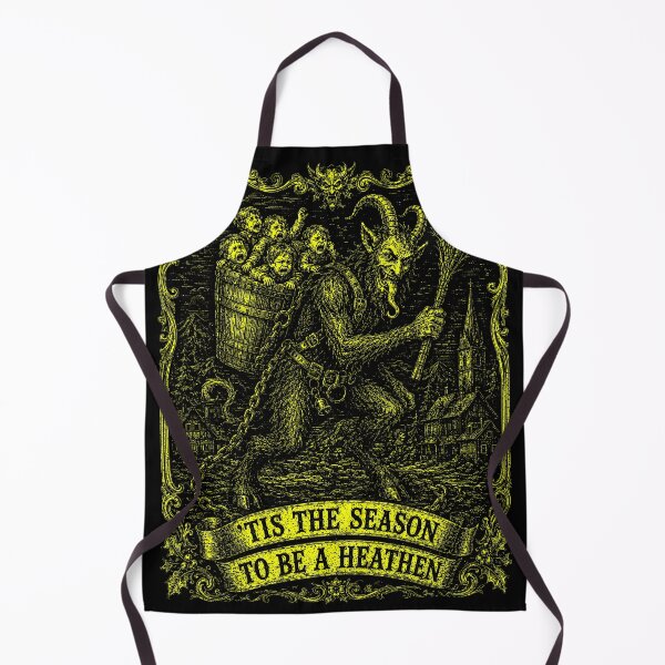 Item preview, Krampus Tis the Season to Be a Heathen designed and sold by Victor Shadehorn.