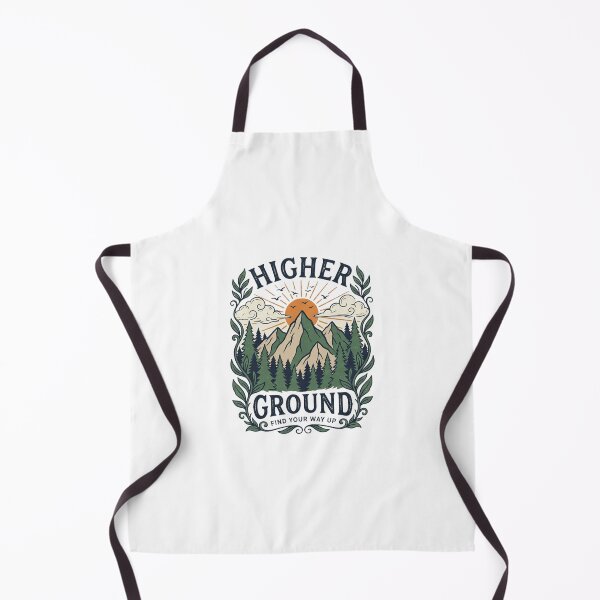 Item preview, Higher Ground Find Your Way Up Mountain Adventure Vintage designed and sold by Indraokta22.