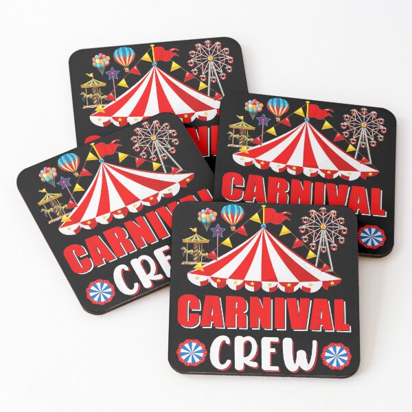 Item preview, Carnival Crew Amusement Park Fair Worker Team designed and sold by CharlieConon.