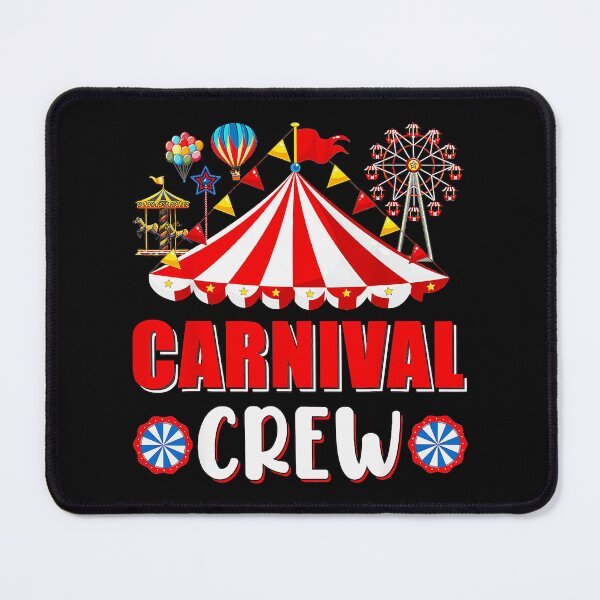 Item preview, Carnival Crew Amusement Park Fair Worker Team designed and sold by CharlieConon.