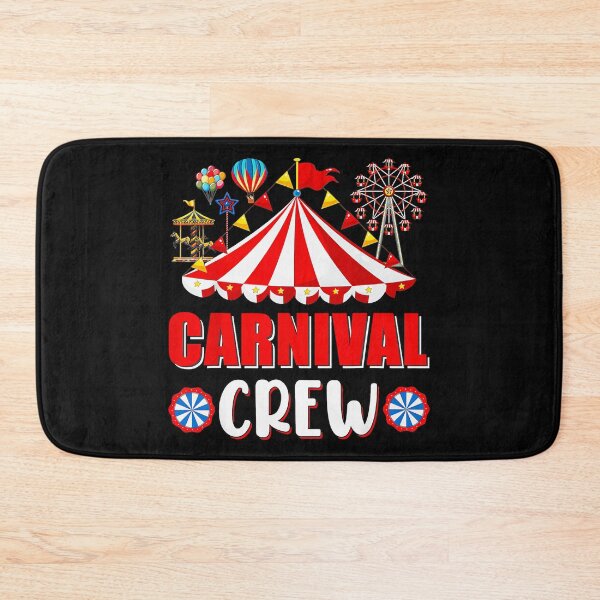 Item preview, Carnival Crew Amusement Park Fair Worker Team designed and sold by CharlieConon.