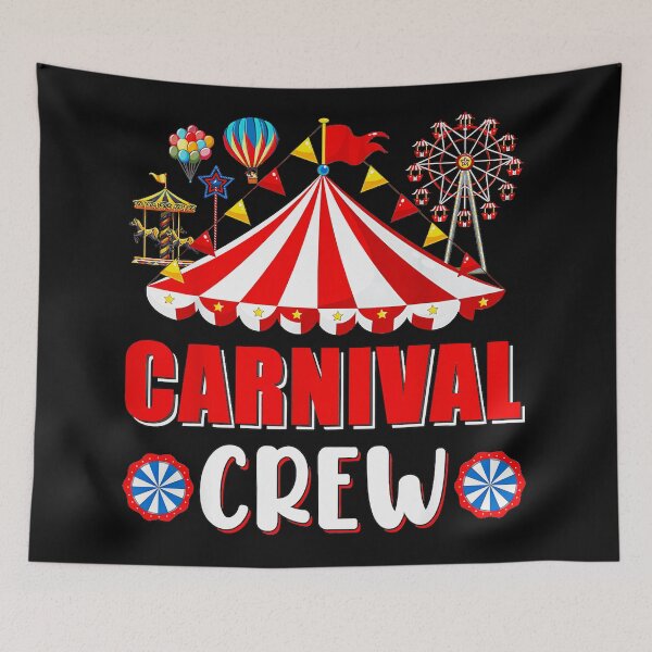 Item preview, Carnival Crew Amusement Park Fair Worker Team designed and sold by CharlieConon.