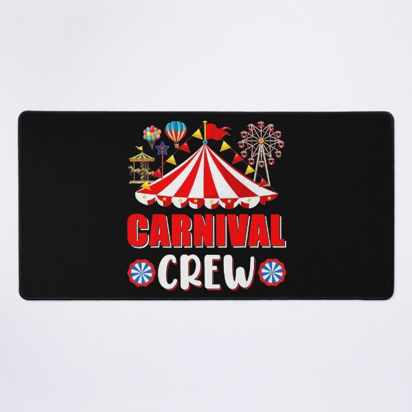 Item preview, Carnival Crew Amusement Park Fair Worker Team designed and sold by CharlieConon.