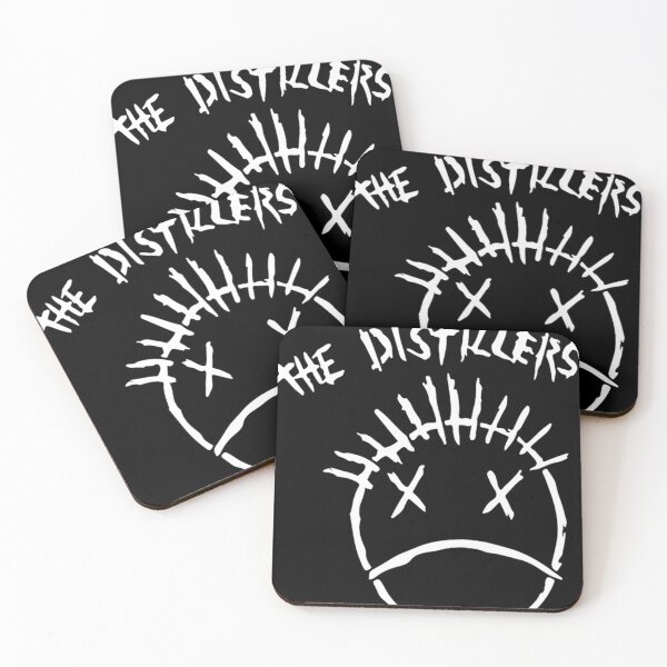Item preview, The Distillers Logo designed and sold by ChunkyCharm.