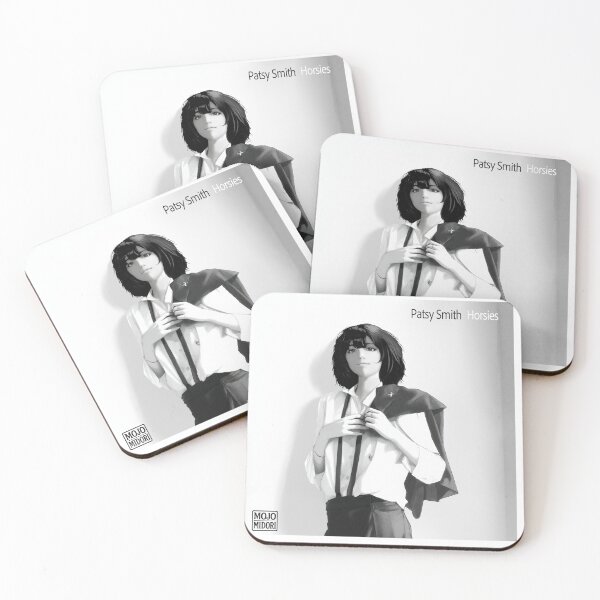Item preview, HORSIES ( PATSY SMITH ) – Retro Rock Album Parody designed and sold by MOJO-MIDORI.