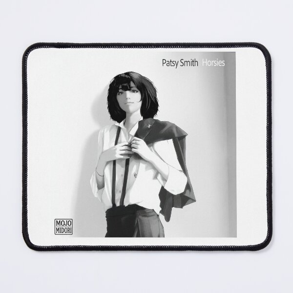 Item preview, HORSIES ( PATSY SMITH ) – Retro Rock Album Parody designed and sold by MOJO-MIDORI.