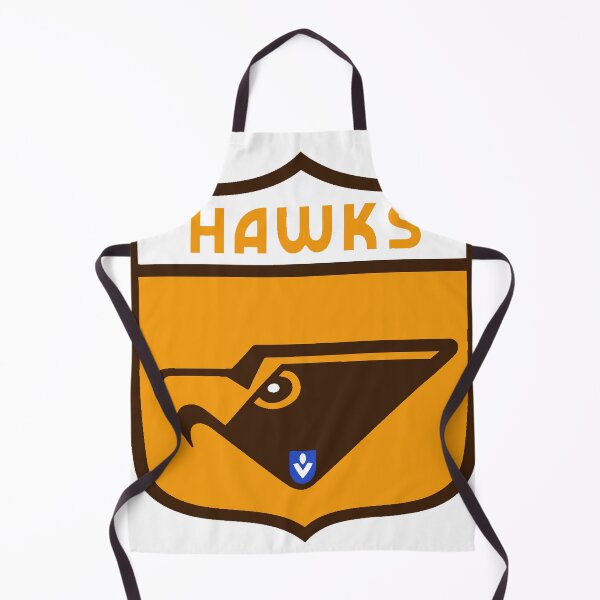 Item preview, Mighty Hawks Retro Logo Drawing designed and sold by Luke Foran Sports Art.