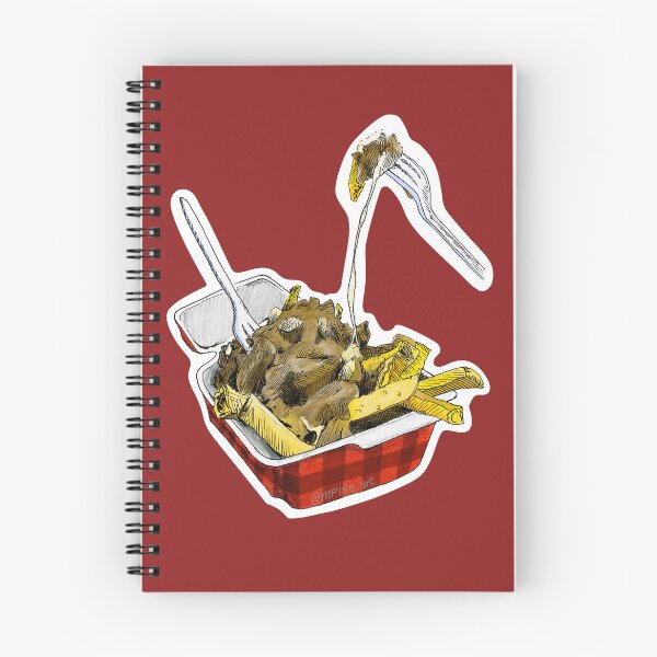 Item preview, Poutine Canadian classic designed and sold by MpineArt.