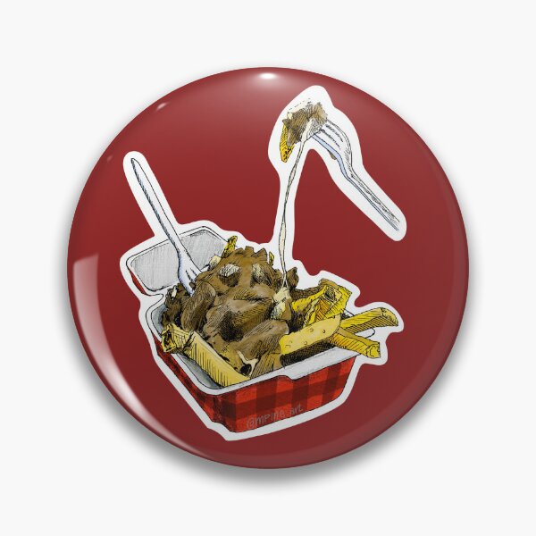 Item preview, Poutine Canadian classic designed and sold by MpineArt.