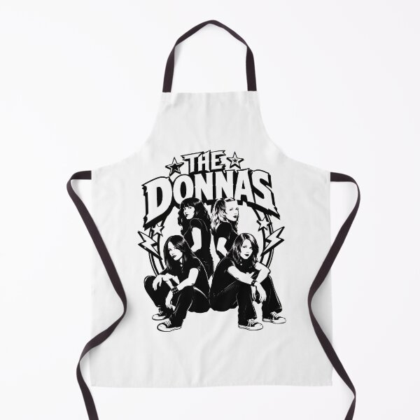 Item preview, The Donnas Band Logo and Members designed and sold by ZubairNalban.