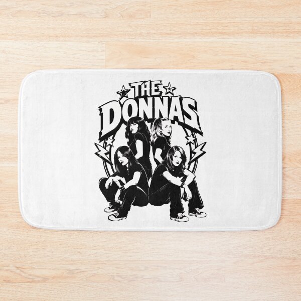 Item preview, The Donnas Band Logo and Members designed and sold by ZubairNalban.