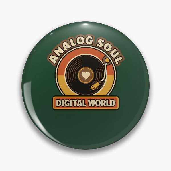 Item preview, Analog Soul Vinyl Record - Retro 70S Audiophile Art 29 designed and sold by ItaloIT.