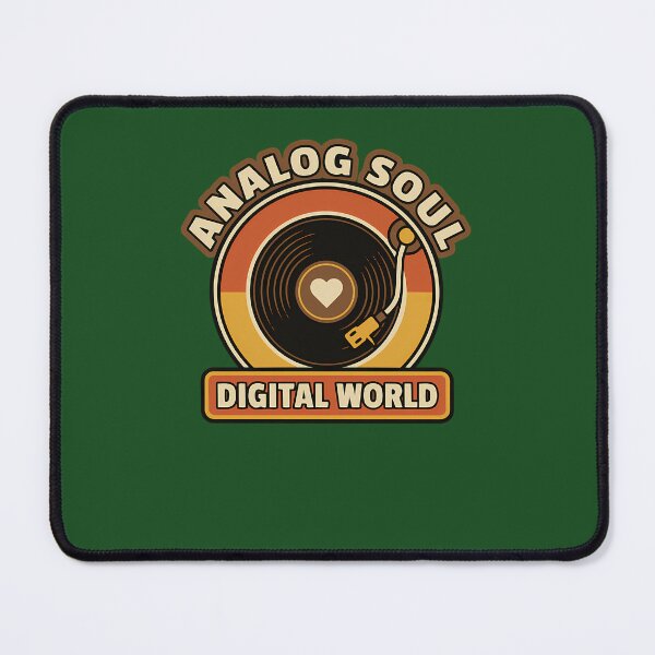 Item preview, Analog Soul Vinyl Record - Retro 70S Audiophile Art 29 designed and sold by ItaloIT.