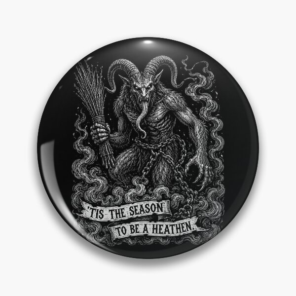 Item preview, Tis the Season to Be a Heathen Krampus designed and sold by Victor Shadehorn.