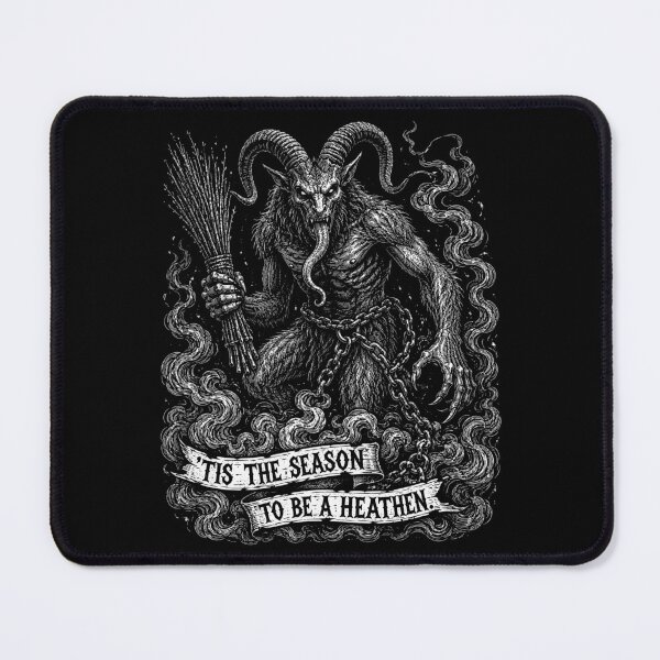 Item preview, Tis the Season to Be a Heathen Krampus designed and sold by Victor Shadehorn.