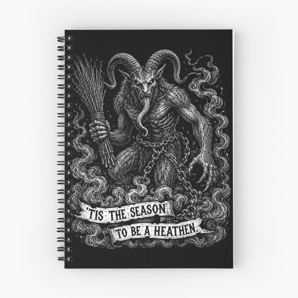 Item preview, Tis the Season to Be a Heathen Krampus designed and sold by Victor Shadehorn.