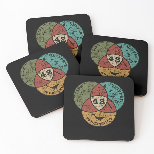 Item preview, Venn Diagram: Life, The Universe & Everything designed and sold by RODNEYSMITHER.